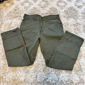 Prana Men's 31” Forest Green Pants